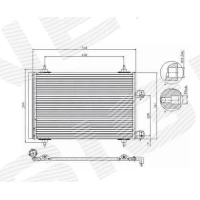 KONDITSIONEERI RADIAATOR RC94571