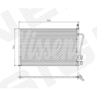 KONDITSIONEERI RADIAATOR RC94587