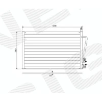 KONDITSIONEERI RADIAATOR RC94587A