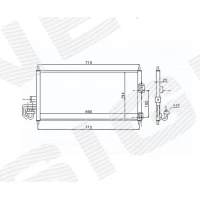 KONDITSIONEERI RADIAATOR RC94589
