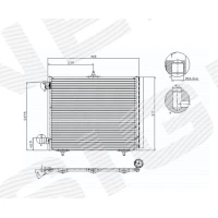 KONDITSIONEERI RADIAATOR RC94595