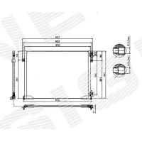 KONDITSIONEERI RADIAATOR RC94671Q