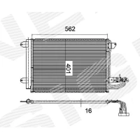 KONDITSIONEERI RADIAATOR RC946844Q
