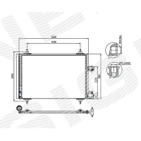 KONDITSIONEERI RADIAATOR RC94723Q
