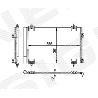 KONDITSIONEERI RADIAATOR RC94826Q