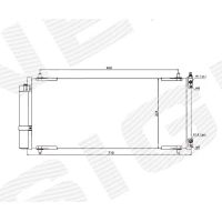 KONDITSIONEERI RADIAATOR RC94830