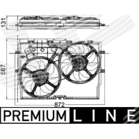 VENTILAATOR RD435431MH