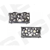 RADIAATORI JA KONDITSIONEERI VENTILAATOR RDCT160040