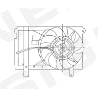 RADIAATORI JA KONDITSIONEERI VENTILAATOR RDCVA5004A0