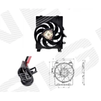 RADIAATORI JA KONDITSIONEERI VENTILAATOR RDOP080041