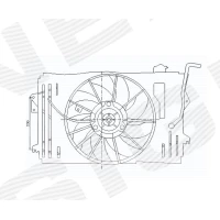 RADIAATORI JA KONDITSIONEERI VENTILAATOR RDPT34001