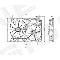 VENTILAATOR RDTY21000
