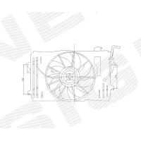 RADIAATORI JA KONDITSIONEERI VENTILAATOR RDTY3005A