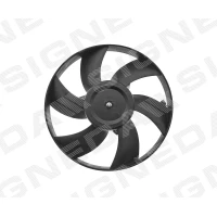RAD. VENTILAATOR ELEKTRIMOOTORI JA KINNITUSKRONSTEINIGA RDVW38004A
