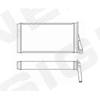 SALONGI SOOJENDUSE RADIAATOR RP70221