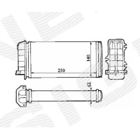 SALONGI SOOJENDUSE RADIAATOR RP71441