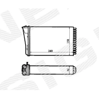 SALONGI SOOJENDUSE RADIAATOR RP72655