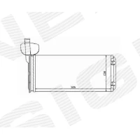 SALONGI SOOJENDUSE RADIAATOR RP73965